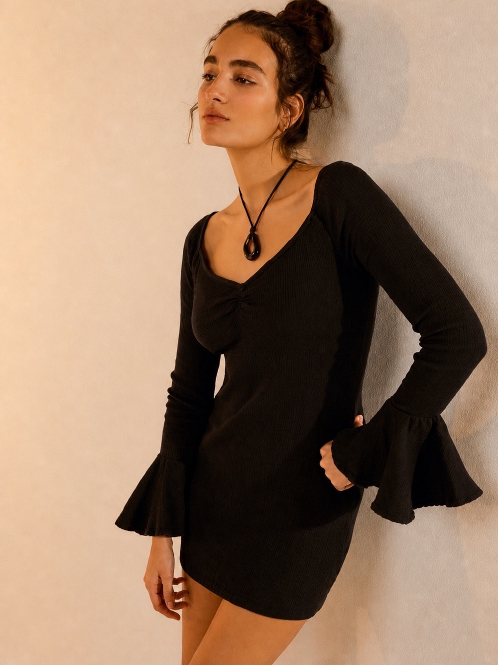 ❤️‍🔥Firm price❤️‍🔥Free people like to party mini dress